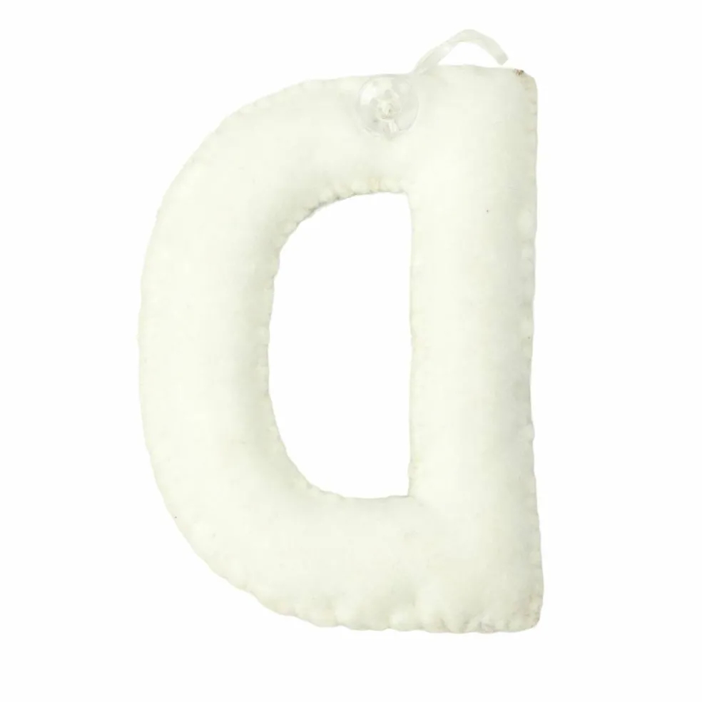 4" Floral Embroidered Puffy Letter by Celebrate It™