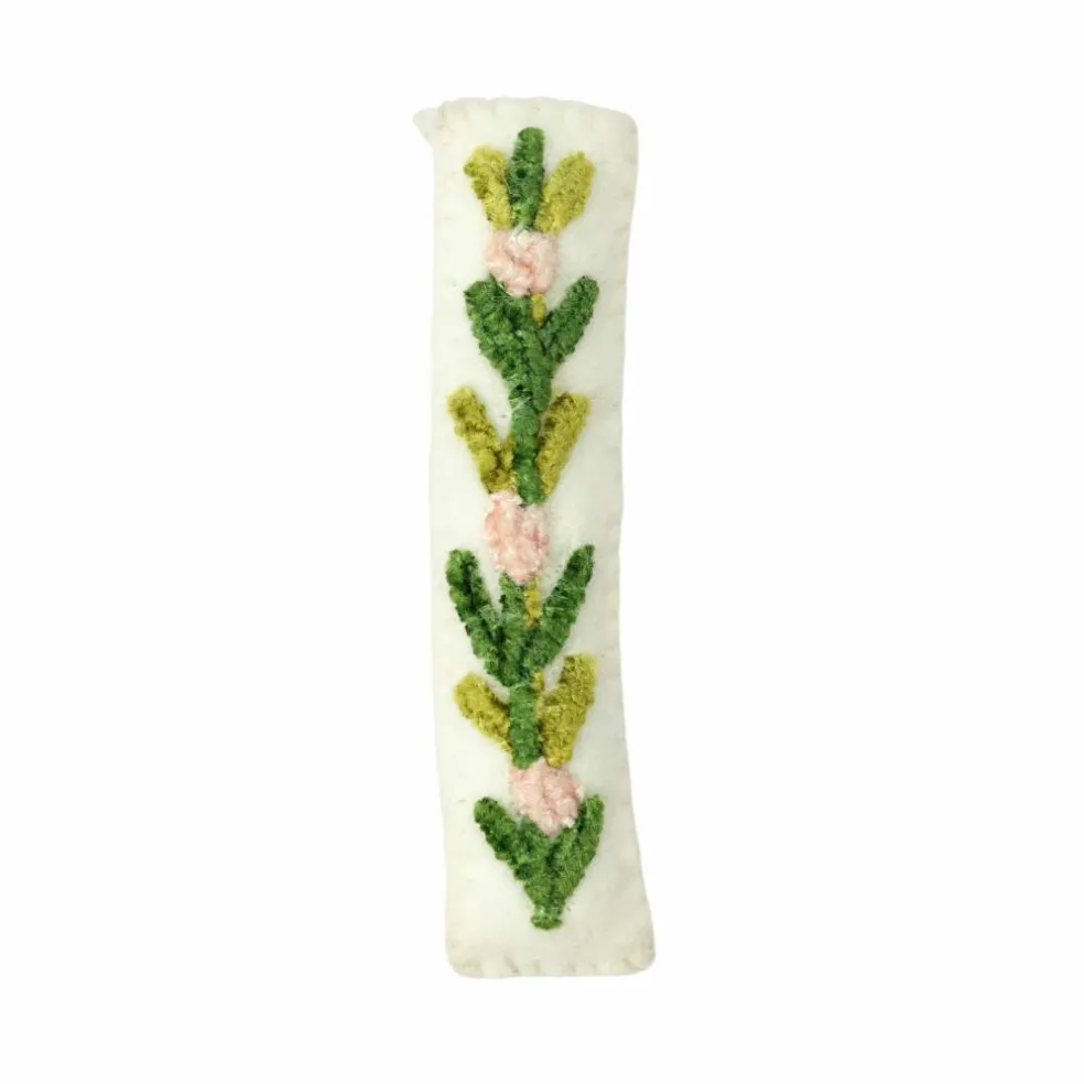 4" Floral Embroidered Puffy Letter by Celebrate It™