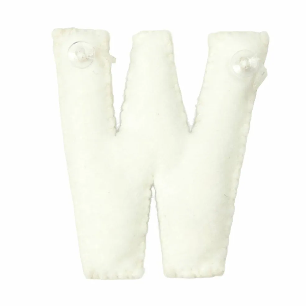 4" Floral Embroidered Puffy Letter by Celebrate It™