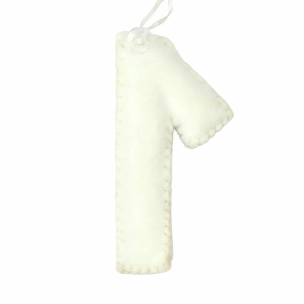 4" Floral Embroidered Puffy Number by Celebrate It™