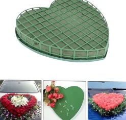 Floral Foam Bricks Heart-Shaped Flower Foam