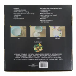 10" Floral Heart Stepping Stone Kit by Make Market®