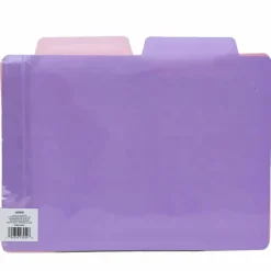 Floral 2-Pack Poly Folder Set
