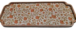 16" Floral Rectangle Tray by Celebrate It™