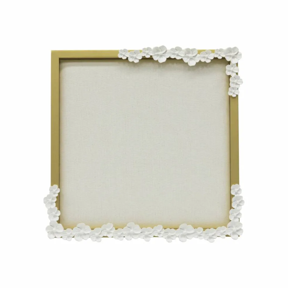 14.2" Floral Square Pin Board by Ashland®