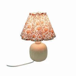 12.5" Floral Table Lamp by Ashland®