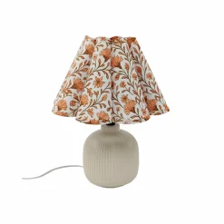 12.5" Floral Table Lamp by Ashland®