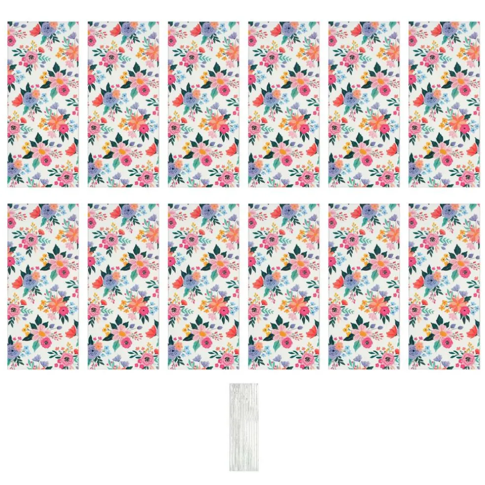 Floral Treat Bags, 12ct. by Celebrate It™