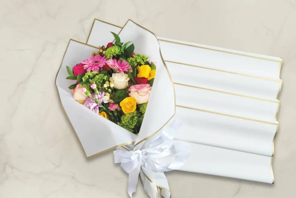 Floral Wrapping Paper by Ashland®