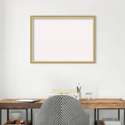 Florence Framed Corkboard, White Cork