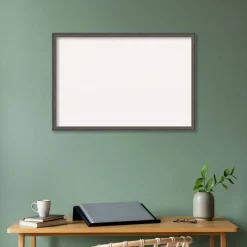 Florence Framed Corkboard, White Cork