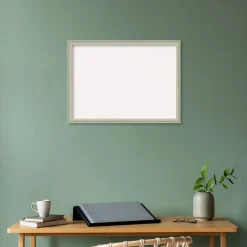 Florence Framed Corkboard, White Cork