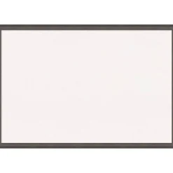 Florence Framed Corkboard, White Cork