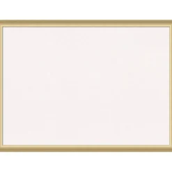 Florence Framed Corkboard, White Cork