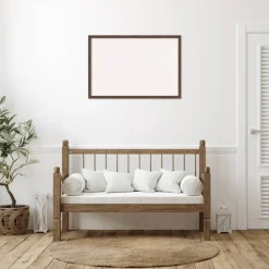 Florence Framed Corkboard, White Cork