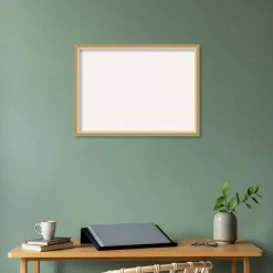 Florence Framed Corkboard, White Cork