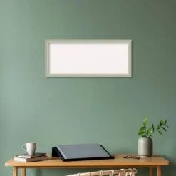 Florence Framed Corkboard, White Cork