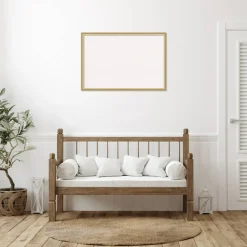 Florence Framed Corkboard, White Cork