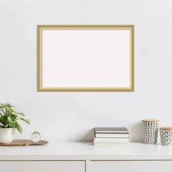 Florence Framed Corkboard, White Cork