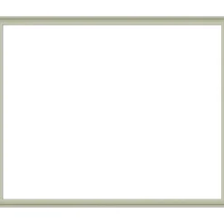 Florence Framed Dry Erase Magnetic Board