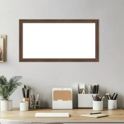 Florence Framed Dry Erase Magnetic Board