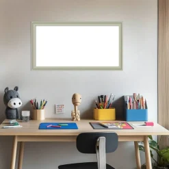 Florence Framed Dry Erase Magnetic Board