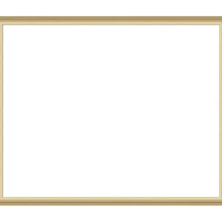 Florence Framed Dry Erase Magnetic Board