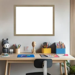 Florence Framed Dry Erase Magnetic Board