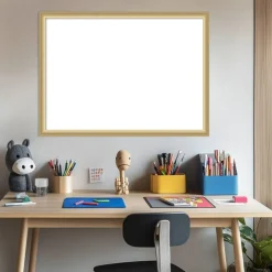 Florence Framed Dry Erase Magnetic Board