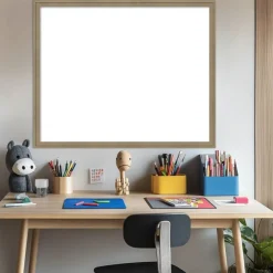 Florence Framed Dry Erase Magnetic Board