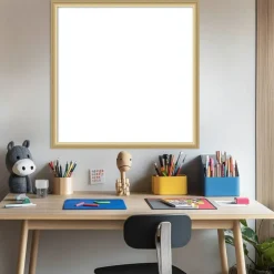 Florence Framed Dry Erase Magnetic Board