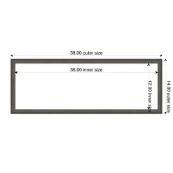 Florence Framed Dry Erase Magnetic Board