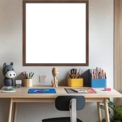 Florence Framed Dry Erase Magnetic Board