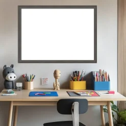 Florence Framed Dry Erase Magnetic Board