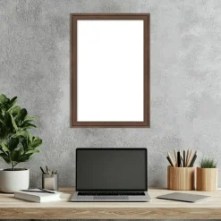 Florence Framed Dry Erase Magnetic Board