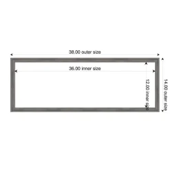 Florence Framed Dry Erase Magnetic Board