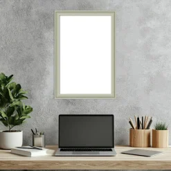 Florence Framed Dry Erase Magnetic Board