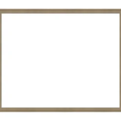 Florence Framed Dry Erase Magnetic Board