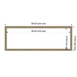 Florence Framed Dry Erase Magnetic Board