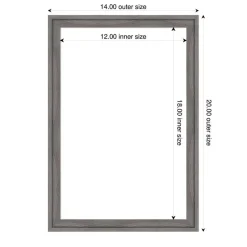 Florence Framed Dry Erase Magnetic Board