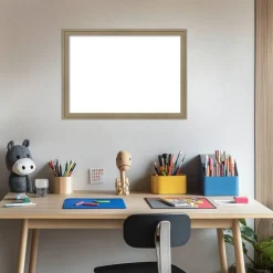 Florence Framed Dry Erase Magnetic Board
