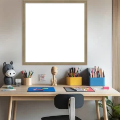 Florence Framed Dry Erase Magnetic Board