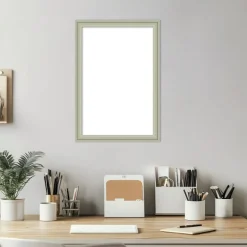 Florence Framed Dry Erase Magnetic Board