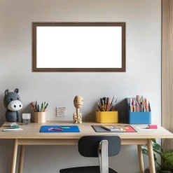 Florence Framed Dry Erase Magnetic Board