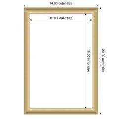 Florence Framed Dry Erase Magnetic Board
