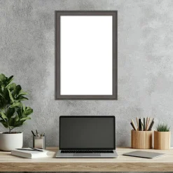 Florence Framed Dry Erase Magnetic Board