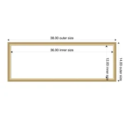 Florence Framed Dry Erase Magnetic Board