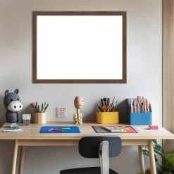 Florence Framed Dry Erase Magnetic Board