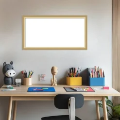 Florence Framed Dry Erase Magnetic Board