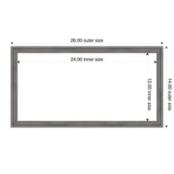 Florence Framed Dry Erase Magnetic Board